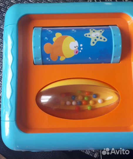 Развивающий кубик baby go