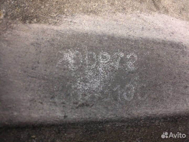 Кпп механическая (МКПП) Citroen C3 Picasso 1.6 HDI