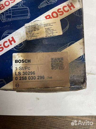 Датчик кислорода bosch 0258030296