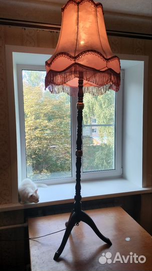 Торшер напольный СССР