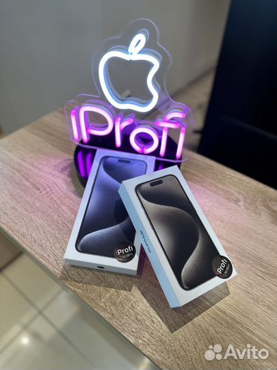 iPhone 15 Pro Max, 256 ГБ