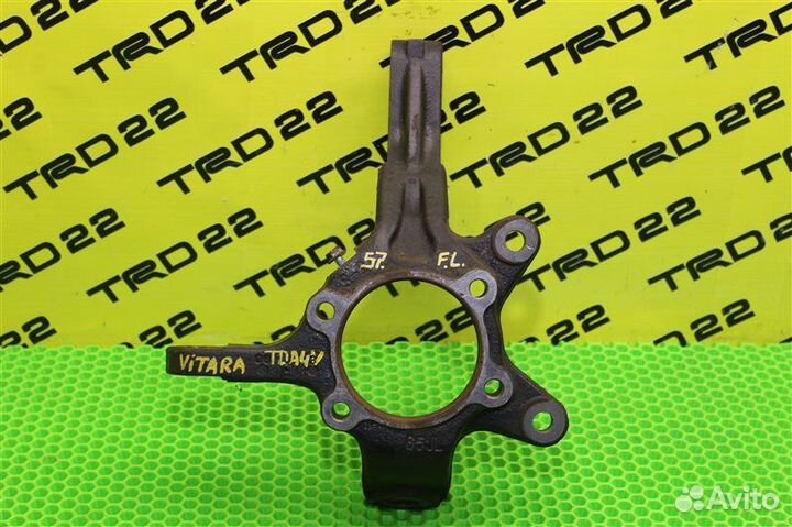 Кулак поворотный передний левый Suzuki Grand