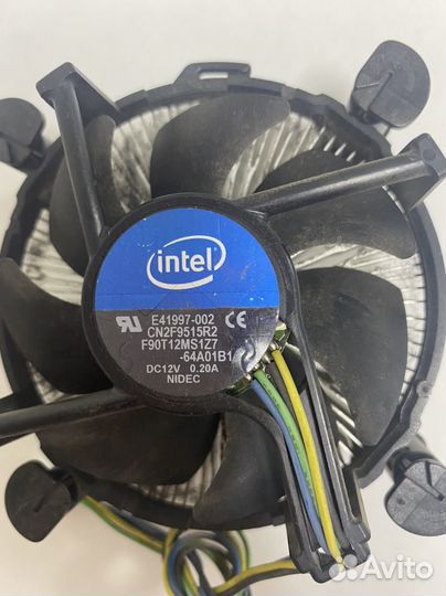 Процессор Intel Core i5-650