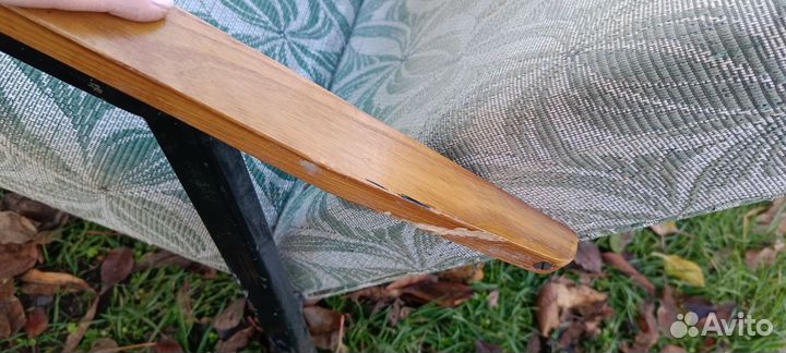 Кресло СССР. Ножки металл