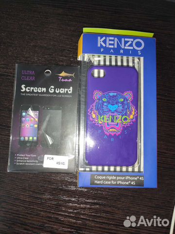 Чехол на iPhone 4s