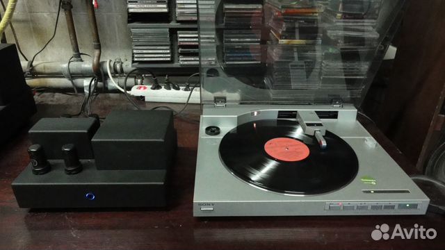 Виниловый проигрыватель с ламповым корректором купить в Санкт ...