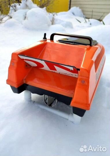 Прикормочный карповый кораблик Runferry Solo Mini