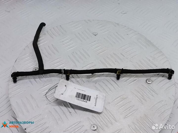 Трубка обратки форсунок Fiat Multipla 2 2007