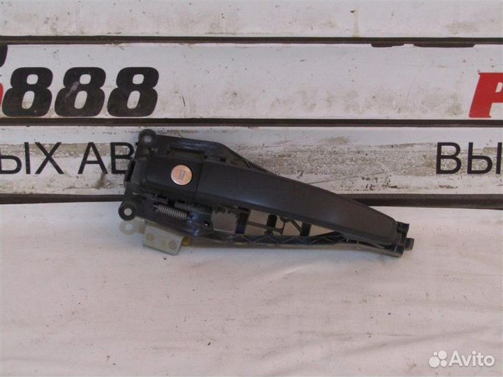 Ручка двери передняя левая Opel Astra H универсал