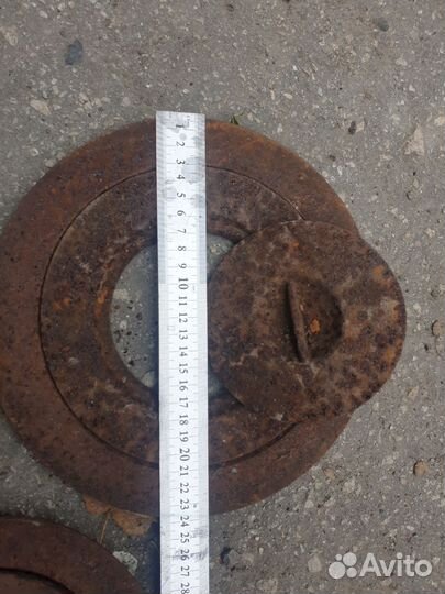 Круги для печки