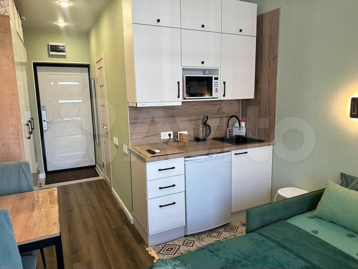 Квартира-студия, 16 м², 14/19 эт.