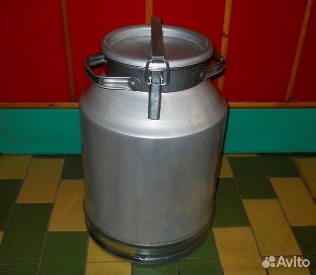 Фляга алюминиевая бу 40л