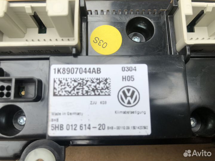 Блок климата (климатроник) Volkswagen Tiguan 11-17