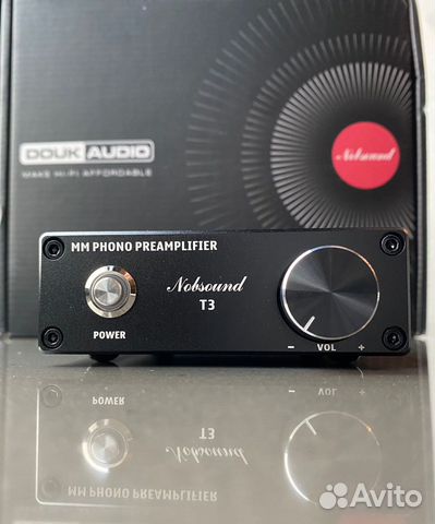 Фонокорректор Nobsound T3