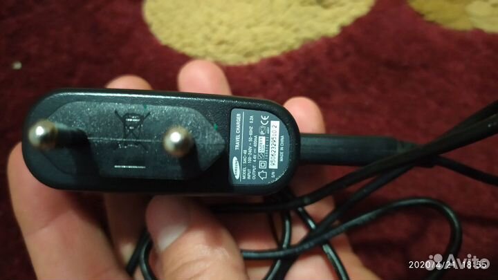 Зарядка для самсунга