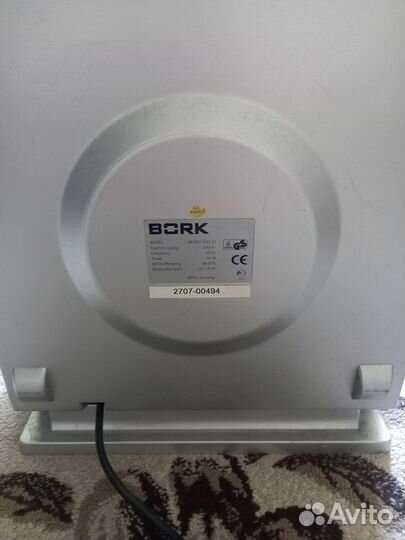 Ионизатор воздуха bork