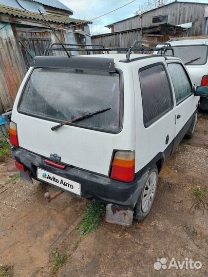 ВАЗ 1111 Ока 0.7 МТ, 2000, 53 335 км