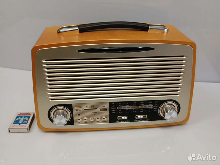 Радиоприемник ретро kemai MD-1707