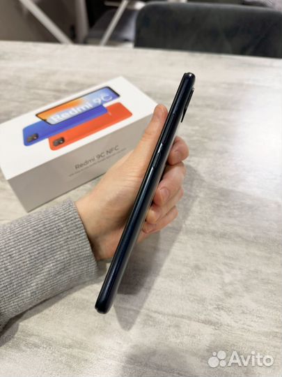 Xiaomi Redmi 9C (NFC), 3/64 ГБ