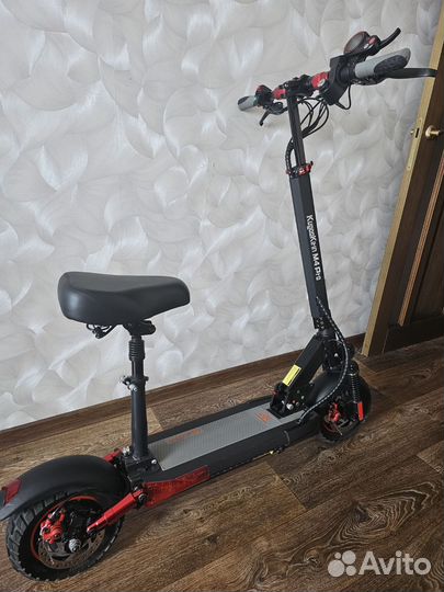 Самокат взрослый электрический бу