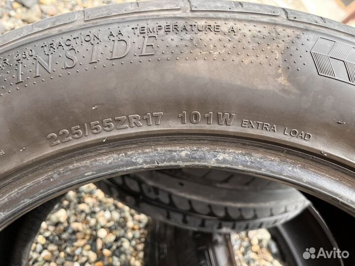 Kapsen Headking S2000 225/55 R17 101W