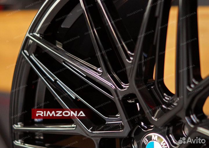 Кованые диски R21 BNW