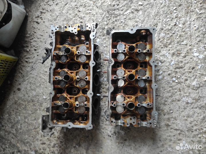 Блок,коленвал,поршня, гбц,поддон vq30de Ниссан