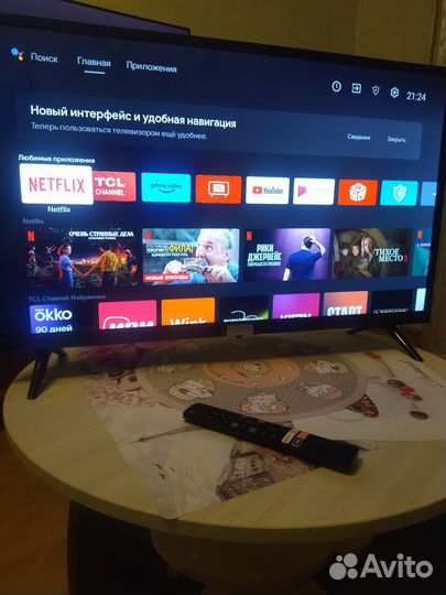 Телевизор smart tv 32