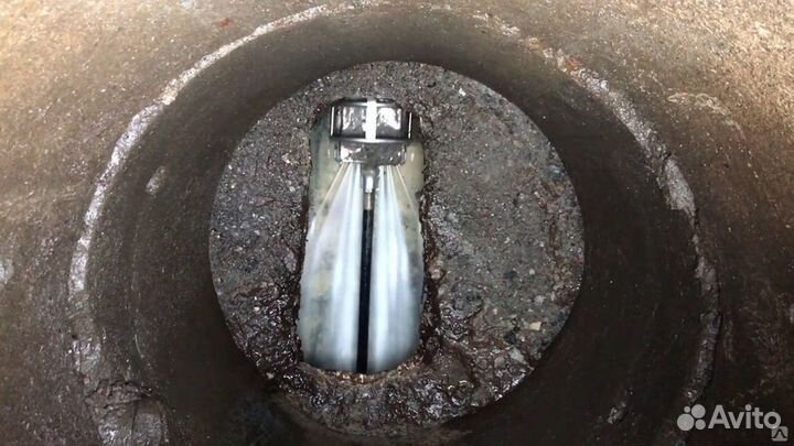 Устранение засоров прочистка канализации