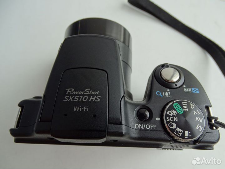 Canon sx510 hs с Wi-Fi суперзум фотоаппарат