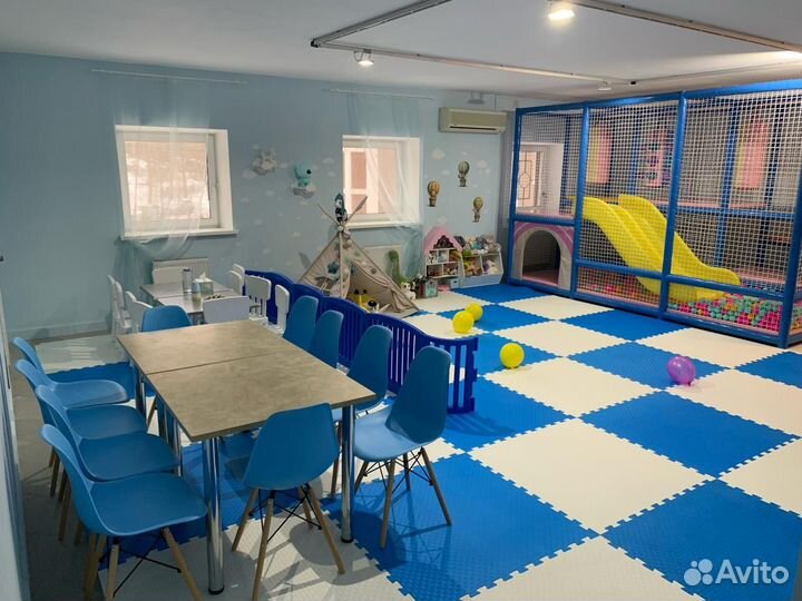 Аренда детского лофта 