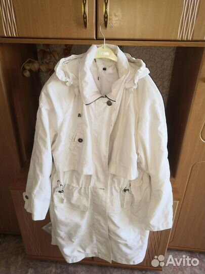 Плащ демисезонный женский 42-48р