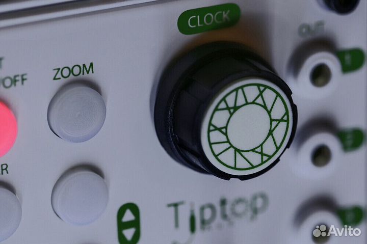 Tiptop Audio Circadian Rhythms Grid Sequencer - Wh