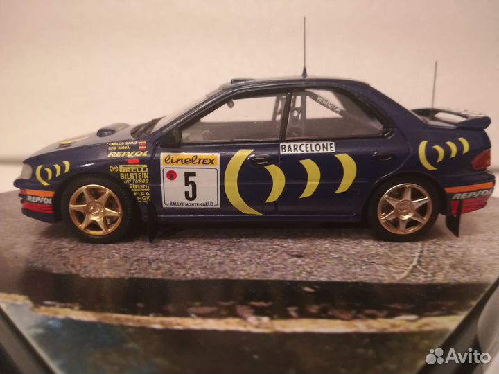 1:43 rally ixo, rally dakar norev minichamps
