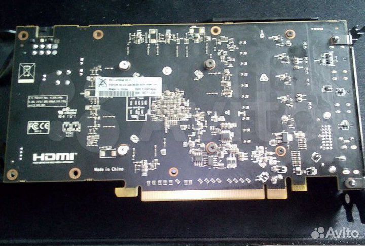 Видеокарта rx 470 4 gb