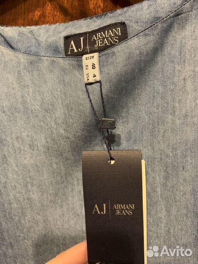 Armani jeans платье