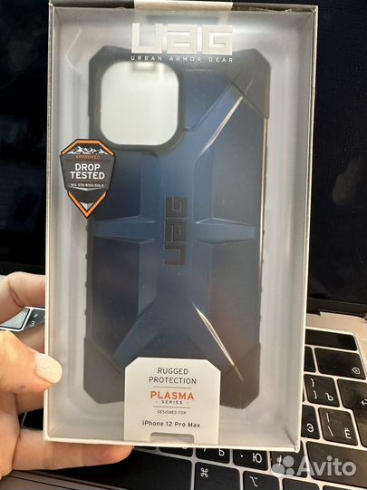 Чехол Uag Plasma для iPhone 12 Pro Max 6.7