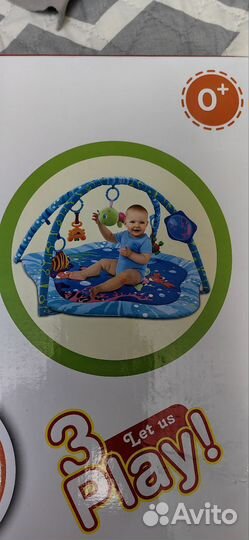 Развивающий коврик