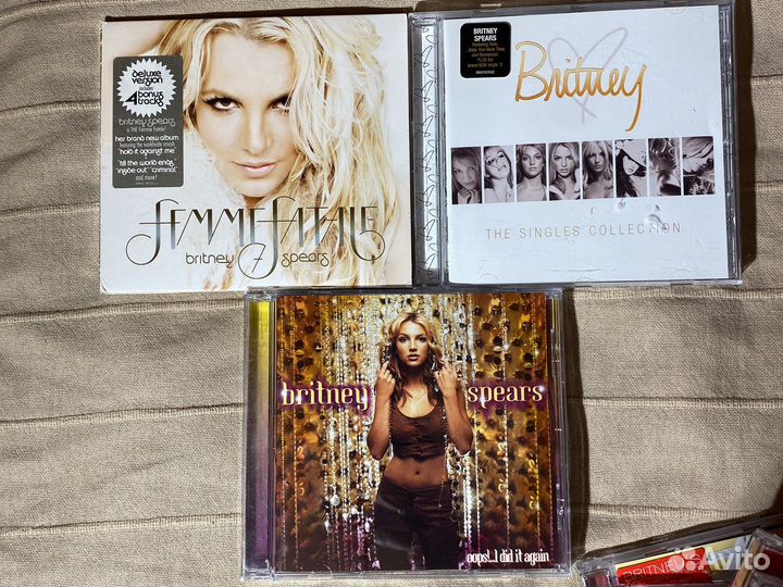 Britney Spears фирменные EU