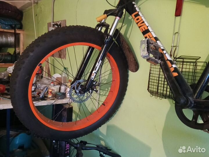 Велосипед фетбайк бу