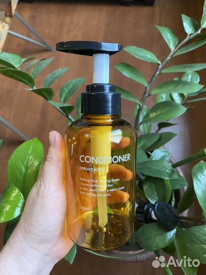 Дозатор диспенсер флакон для кондицинера бальзама