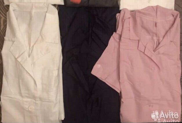 Халаты рабочие женские и мужской