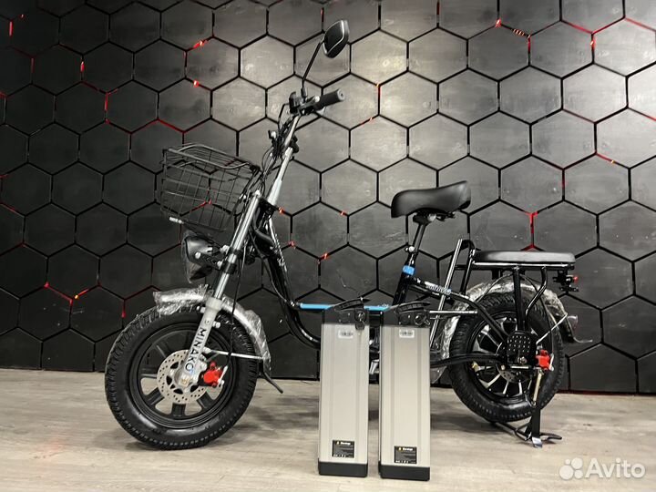 Новый электровелосипед (колхозник) Minako Monster