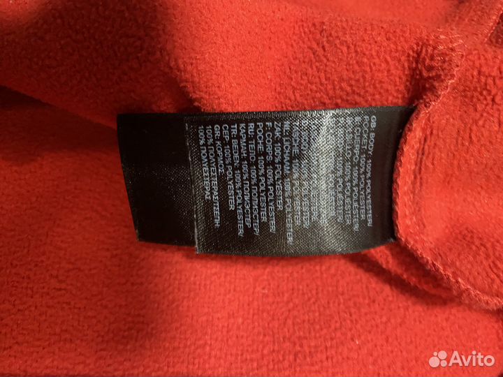 Флисовая кофта The North Face