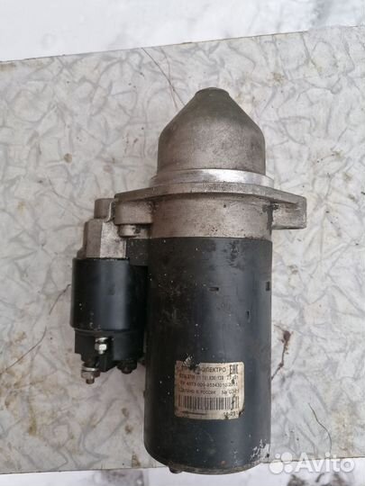 Стартер на автобус паз