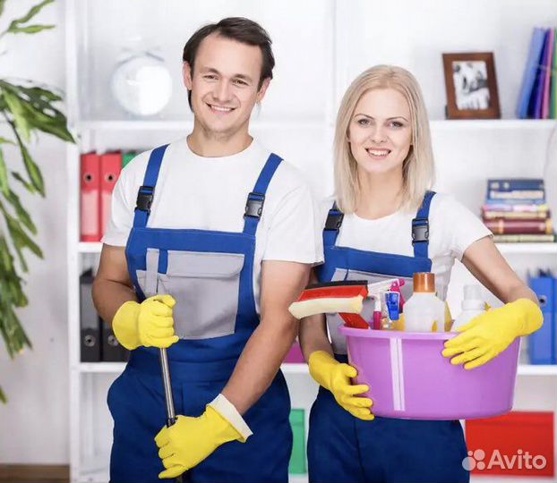 Требуется уборщица (ик) на утро