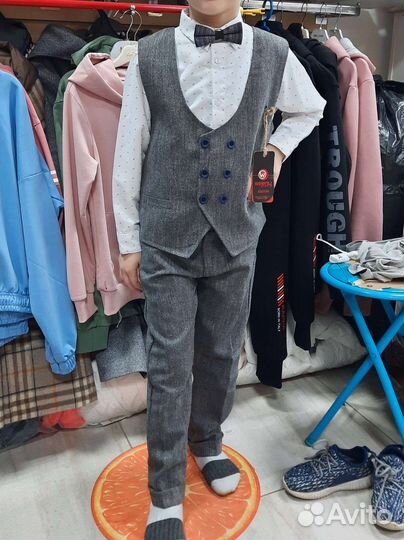 Костюм на мальчика рост 122