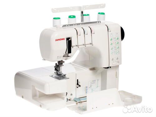 Распошивальная машина Janome CoverPro2