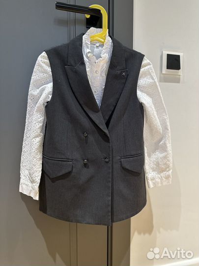 Жилет школьный silver spoon