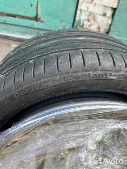 Continental ContiSportContact 5 225/35 R18